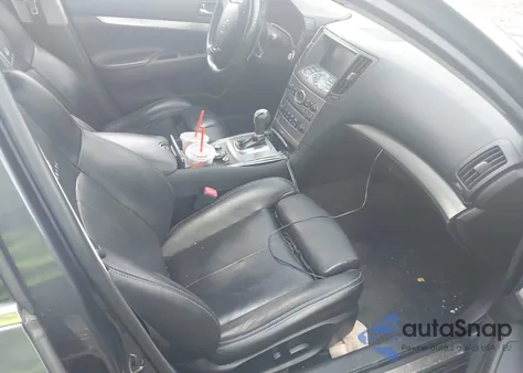 2013 Infiniti G37X from USA, damaged, VIN JN1CV6AR6DM351611